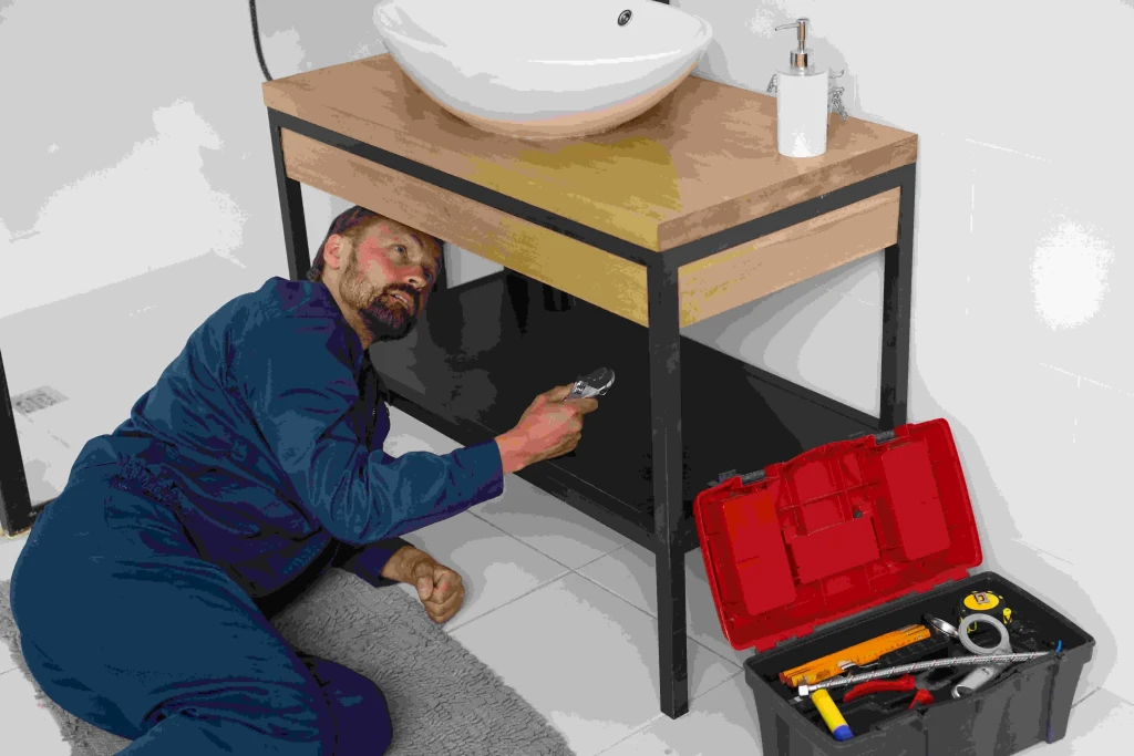 reparation salle de bains